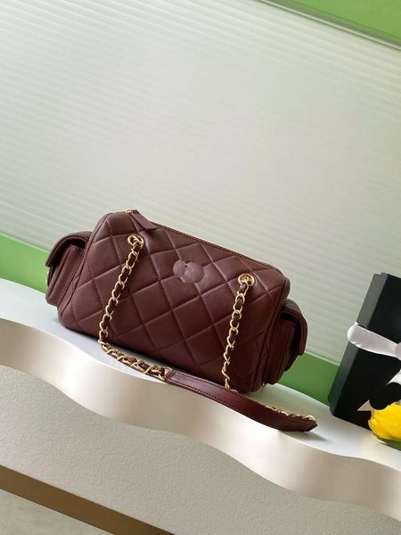 

2025 10a new Graffiti bag compartment bagTop handmade quality handbag Bucket bag Luxury Steamer Classic Shoulder Handbag for Women shopping bag, Split