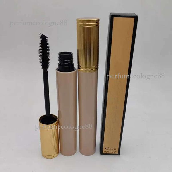 

Cosmetics Waterproof And Sweat Proof Luxurious No Clumping Stereo Lengthening Mascara, Black
