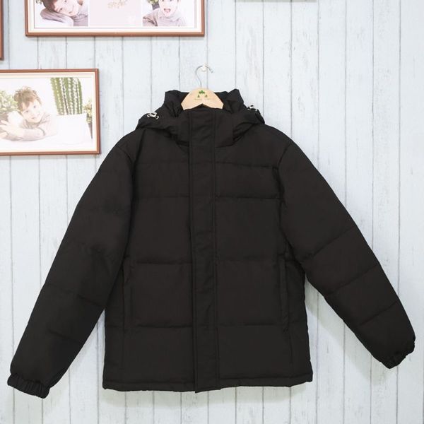 

2025 Men's Cold proof Down Jacket Casual Coat Couple Same Top Hooded Trendy Style, White