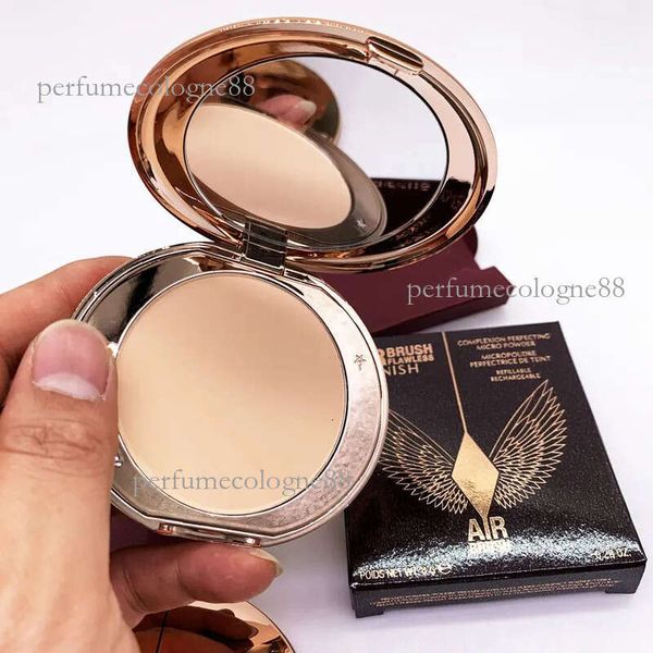 

Cosmetics 2pcs Facepowder Air Brush Flawless Finish Micro Medium Fair Makeup Setting Powder Complexion Perfecting 8g 0.28OZ New Packages, Mixed color