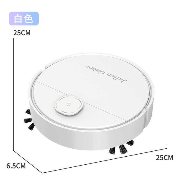 Automatic home-use intelligent sweeping robot, sweeping, mopping and vacuuming all-in-one S251021