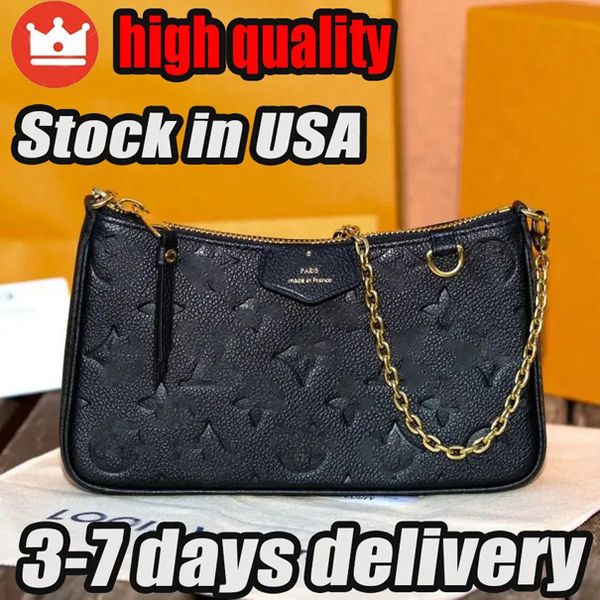 

Designer bag Shoulder Bag Woman Fashion Underarm Bag Handbag Luxury Chain Leather Bag Hundreds Luxury Printed Leather Embossed Old Flower Bag Crossbody bag Purse, L-1