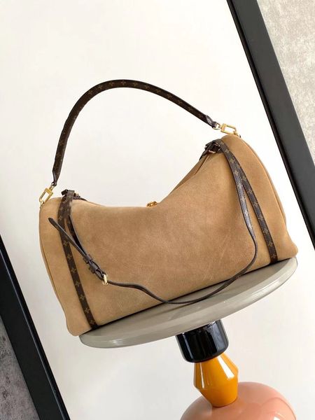 

190 Women Handbag Luxury Designer Bag Genuine Leather Handbag Top Grade Crossbody Bag Mini Soft Cowhide Women's Limited Edition Handbag Dumpling Bag Gold, No.2
