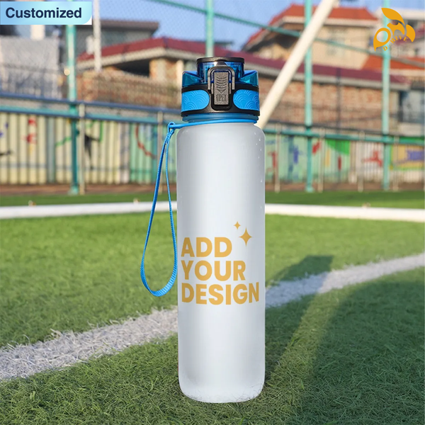 Free Shipping for Customized 32oz Sport Water Bottle Leak-Proof Portable BPA-Free Easy Clean Water Bottles