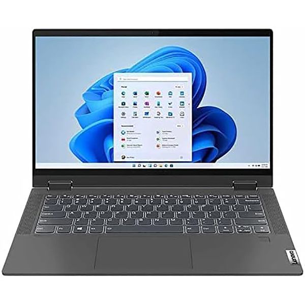 Lenovo Flex 5 14" Full HD 2-in-1 Touchscreen Laptop, yzen R7-5700 8-core 16 thread, 16GB RAM, 1TB SSD, Windows 11 Home Gray(USED 90% New)