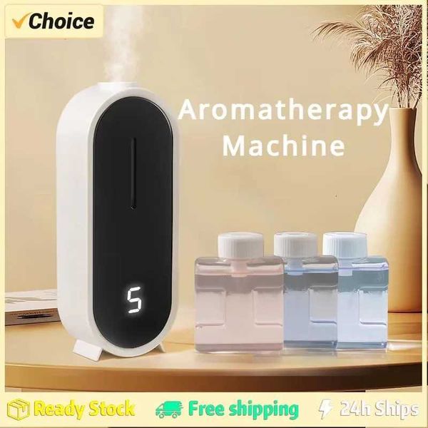 WallMounted Perfume Essential Oils Diffuser Automatic Fragrance Sprayer Home Air Freshener Aromatherapy Machine Hilton Oil W251022