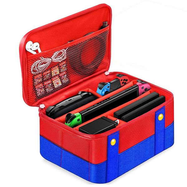 Wholesale Large Carrying Protective Case for Nintendo Switch 2/Switch OLED Console Controller Travel Storage Bag for Switch Accessories