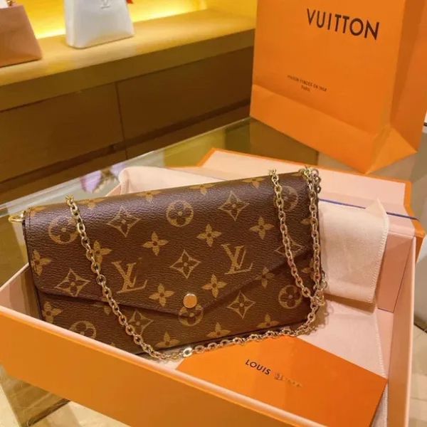 

Designer bag Luxury bag Top zipper men's wallet Luxury bag Wallet Key bag Fashion armpit bag Card embossed zipper handbag, #-2