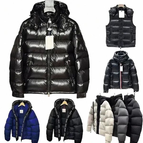 

Winter Jacket Men Designer mon Jacket Winter Mens Puffer Jacket Warm Windproof Down Jacket Shiny Matte Material M-5XL Couple New Fashion Designer Parkas, 15#