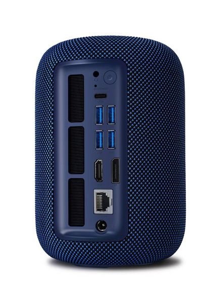 SOAYAN EXR1 Mini PC AMD Ryzen 7 8745HS DDR5 4800MTs 32GB 1TB SSD Builtin Stereo Speakers WiFi6 BT52 Desktop Gaming Computer