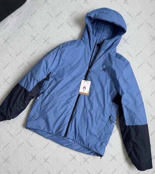 

mens designer jackets puffer jacket runon warm sports jacket womens mens insulator jacket, Gray