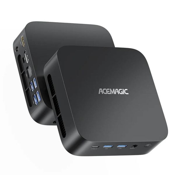 ACEMAGIC K1 MINI PC AMD Ryzen 5 7430U 16GB RAM 512GB SSD Windows 11 Pro MINI Computer Wifi6 BT52 4K Triple Display