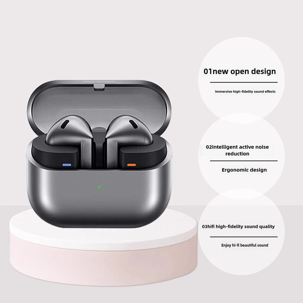Wireless Bluetooth In-Ear Headphones with High Fidelity Sound & Built-In Mic for Hands-Free Calls
