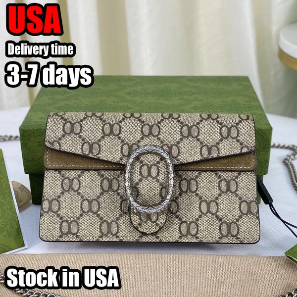 

Designer bag shoulder bag mini handbag diagonal cross bag canvas envelope wallet luxury bag fashionable chain flap bag handbag purse, Light grey