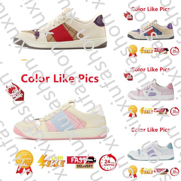 

2025 With Box designer mens womens fashion casual shoes men women trainers sports sneakers sneaker jogging walking flat shoe 36-45, Red