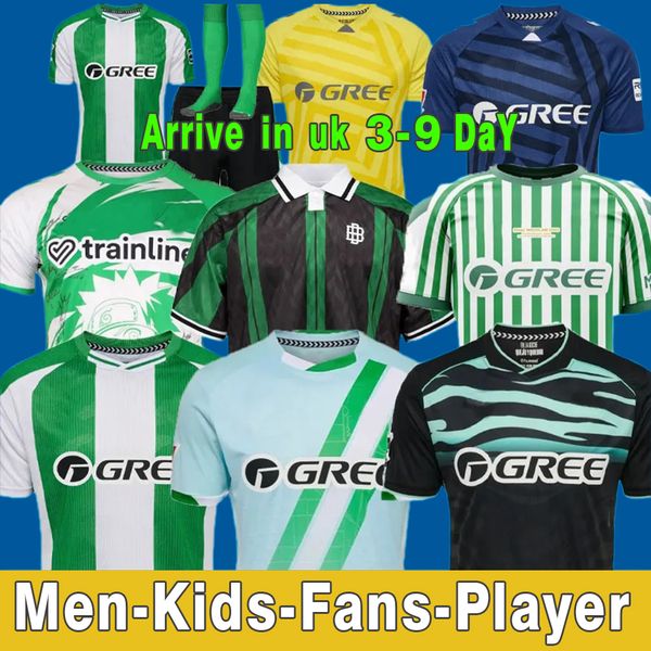 

25 26 ReAl ISCO 3rd special edition soccer jerseys 2025 2026 BeTis FEKIR PEZZELLA AVILA CHIMY BAKAMBU WILLIAM BARTRA RODRI ANTONY 7 Football Shirt men kids kits, White