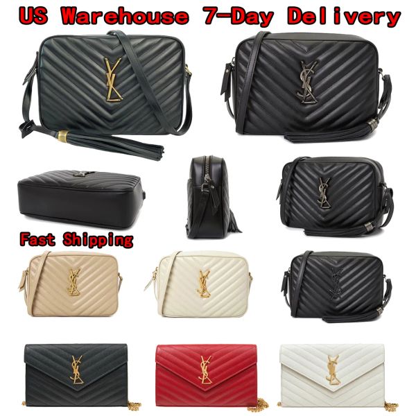 

Designer Handbags Lou Camera Bag Fashion Shoulder Bag Luxury Wallet High Quality Black Classic Caviar Bag Underarm Bag Crossbody Classic Purse Designer Wallet 001, #2