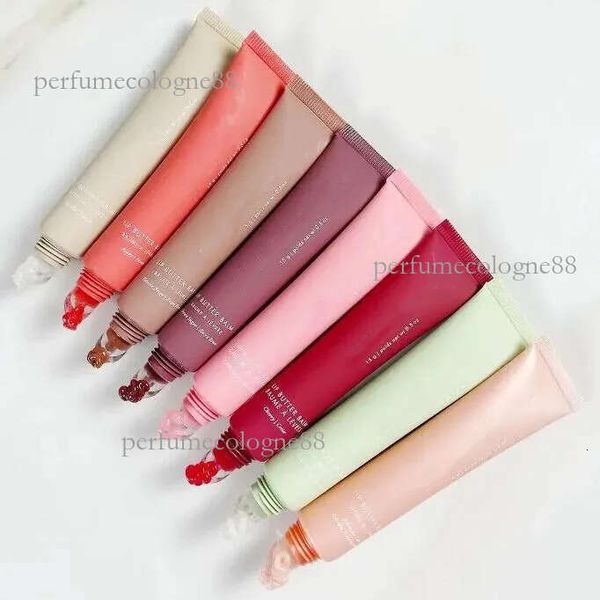 

LIP 15g Butter for Smooth and Soft Lips pink Sugar beige brown sugar vanilla sweet mint cherry summers Lip Balm, Army green