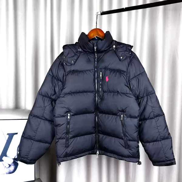 

Designer Polos Puffer Jacket Mens Jacket Embroidery Letters Down Coats Thickening autumn awinter keep warm Outdoor Hooded Waterproof Jacke, #2