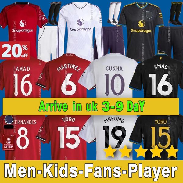 

25 26 Man Soccer Jersey Sesko YORO 4XL Stone Roses Soccer Jerseys CUNHA AWAY GARNACHO HOJLUND George MARTINEZ CASEMIRO UNTED Lunar third B. FERNANDES MBEUMO A1001, Lavender