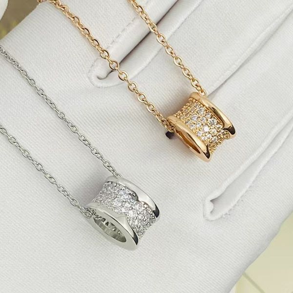 

Classic Stainless Steel Jewelry Luxury Designer Men's and Women's Fashion Hip-Hop Necklace