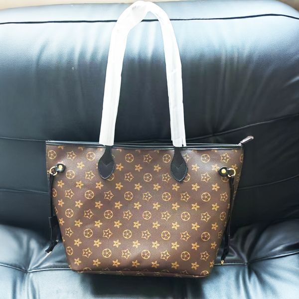 

2pcs Women's Luxury Designer Crossbody/Shoulder Bag - Enbossed Flower Design, Fashion Composite - Includes Lady Clutch, Tote & Coin Purse/Wallet - Ideal for Shopping, L#coffee grid