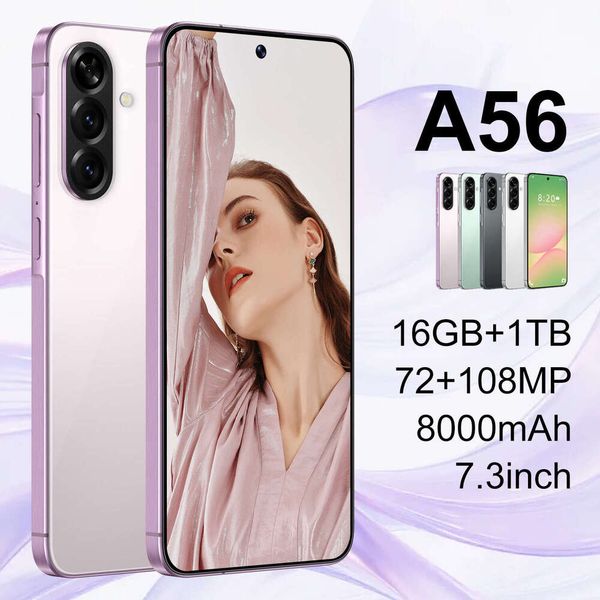 New A Smartphone Large Screen Inch Android Phone
