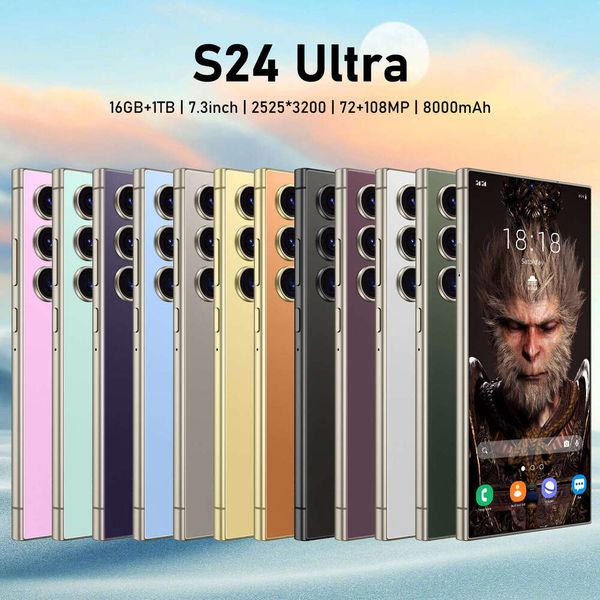 S Ultra Mobile Phone Inch Full Netcom G Built In Pen Android Fast Charging Smartphone