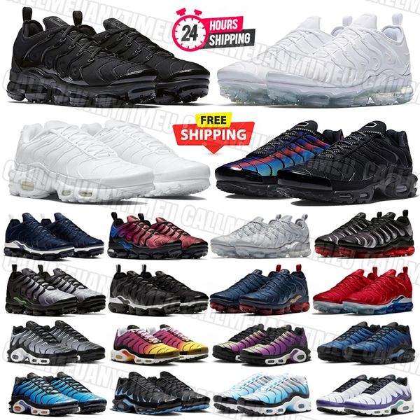 

Designer tn plus tns men shoe Leather mesh rubber running shoes sneakers mens trainers Triple Black White Hyper Blue outdoor sports sneaker chaussures 40-46, Bronze