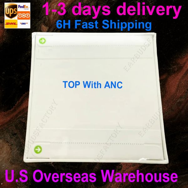 USA Stock For Apple airpods pro 3 AirPods Pro 2 airpodspros 4 earbuds pro 3rd earphones Headphone Accessories Silicone Protective Noise Cancellation Headphone Case