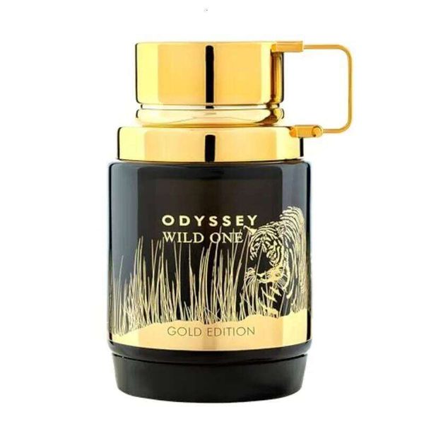 Odyssey Perfume Wild One Gold Edition By Armaf for Men 3.4 Oz EDP Spray Parfum Pour Femme