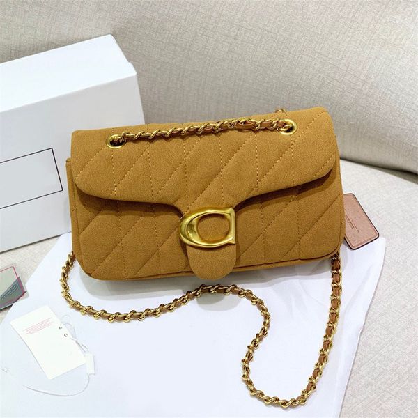 

Designer Wholesale Women Tabby High Quality Soft Chain Leather Handbag Fashion Shoulder Bags Woman Crossbody Classic Mini Bag, Purse 3