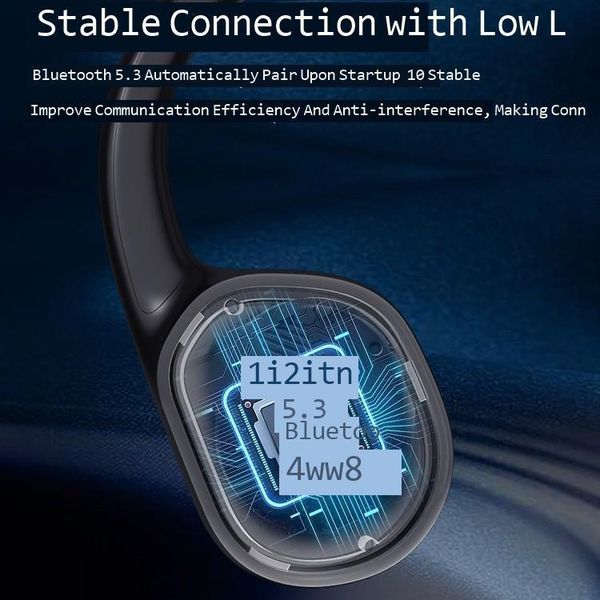 run for shokz Bone Conduction Headphones Bluetooth Open Ear Earphones Wireless On Ear Headphones Sport Wireless Headset for Run 251013