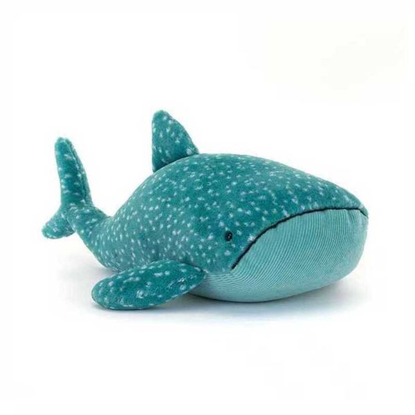 Christmas Gift 50% New Gobfrey Whale Shark Plush Toy Doll JE Black Friday sale