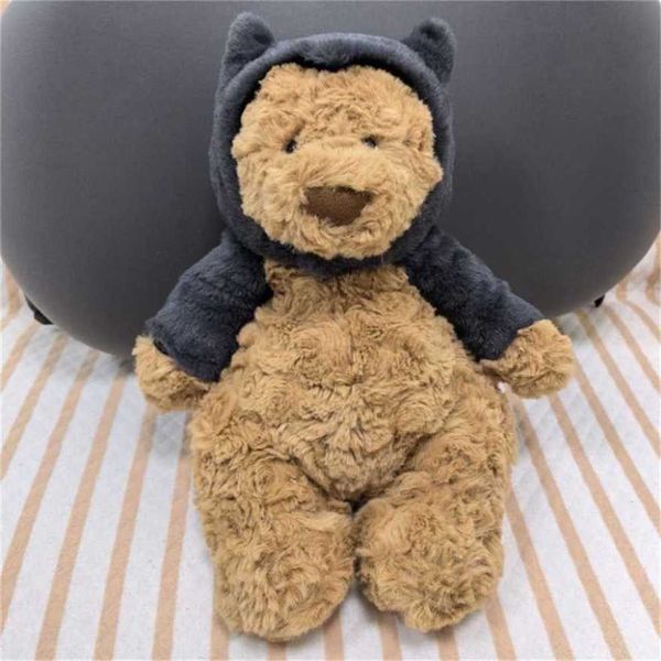 Christmas Gift 50% New Halloween Barcelona Bear Bat Costume Plush Toy Gift Doll JE Black Friday sale