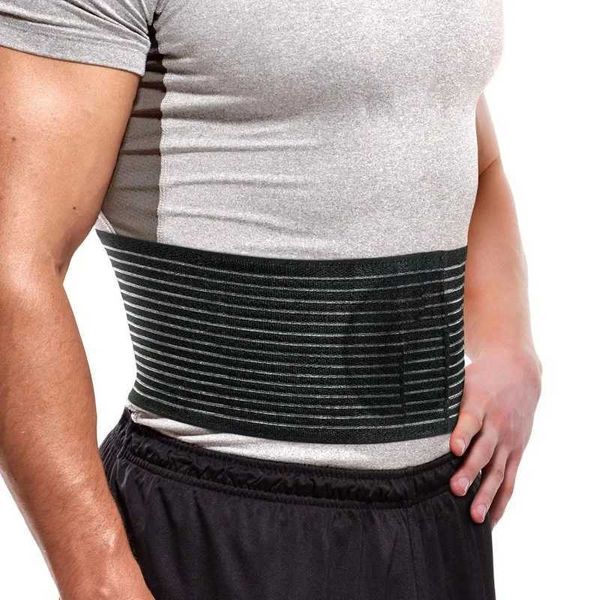 Umbilical Hernia Belt for Men and Women Abdominal Support Brace Hernia Binder With Hernia Support Pad Helps Relieve Pain Y251025