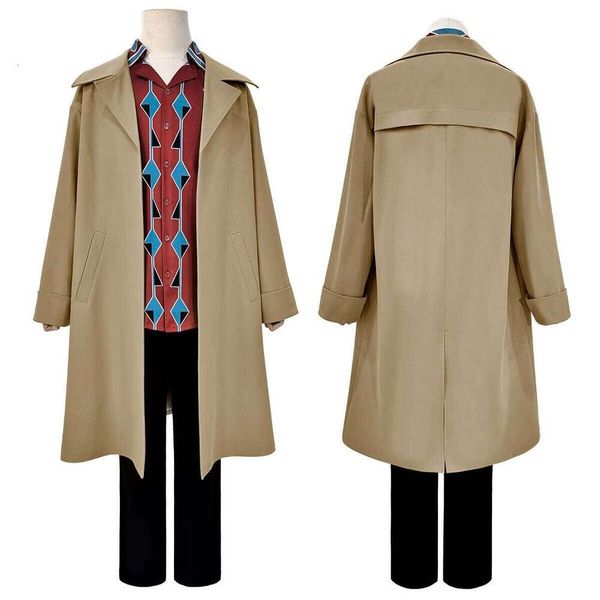 Anime Yoichi Nagumo Cosplay Costume Coat Shirt Pants Cos Convention Daily Wear Gift