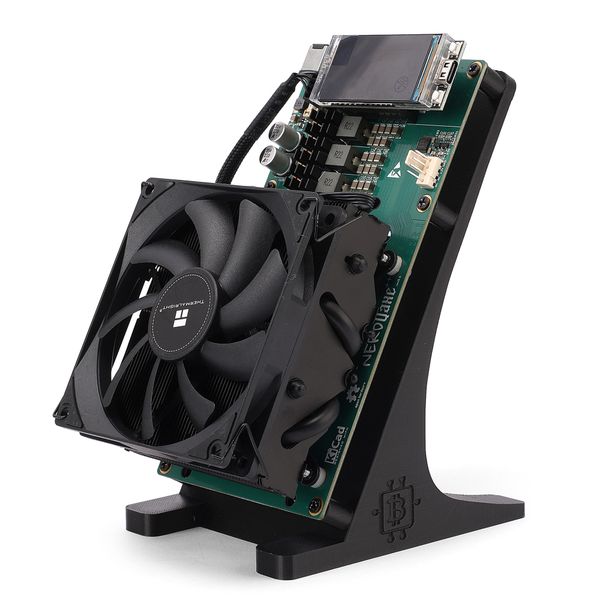 Stellapex Solo Miner Nerdqaxe++ 4.8TH/s Bitcoin Miner Hashrate 75W Power BM1370 Chips ASIC Miners Cryptocurrency Mining Hardware Crypto Machine Home BTC Miner