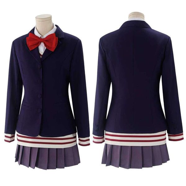 Da Dan Dandadan Anime Aira Shiratori Cosplay Costume School Uniform Suit Shirt Skirt Christmas Gift