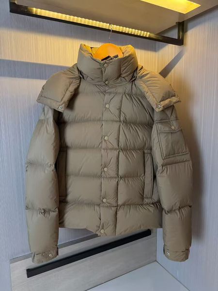 

monclecer maya jacket pufferjacket Winter jacket men hoodie coat zip short jacket designer brand clothing warm fashion jackets outdoor jackets asian size 0-6, Color4