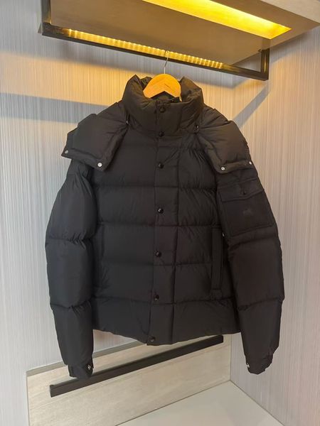 

designer mens pufferjacket Winter jacket men hoodie coat huppe zip short jacket designer brand clothing warm fashion jackets outdoor jackets asian size 0-6, Color5