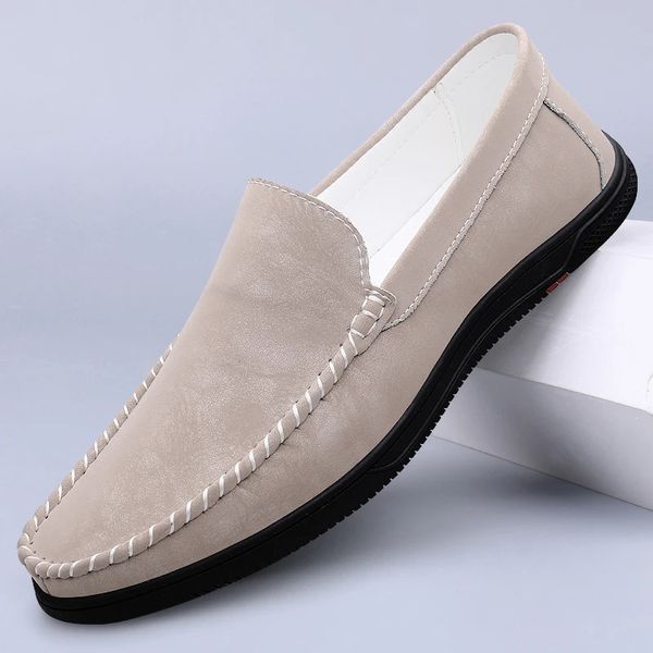 Step Up Your Style with Premium Leather Boat Shoes for Men