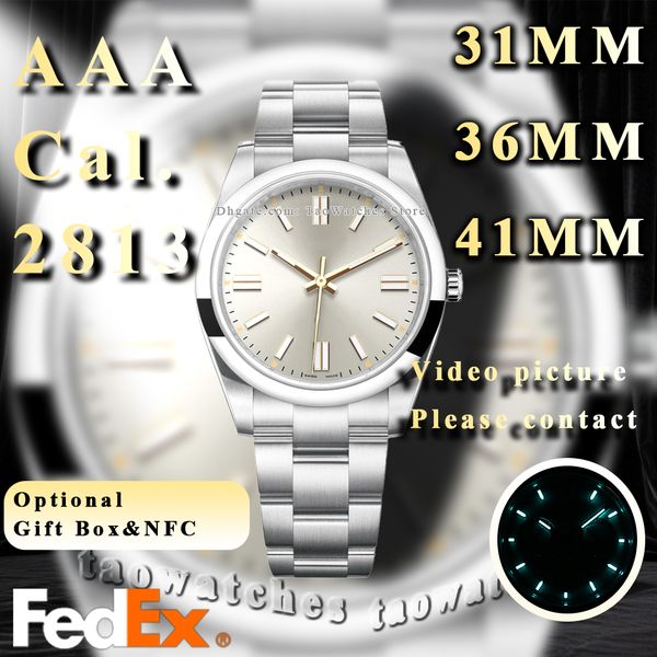 

Sleek Mans Dive Ready Wristwatch High Visibility Luminescent Display Mechanism Modelled After Swiss Made ETA 2813, Silver