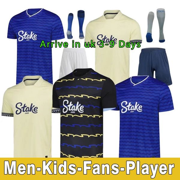 

25 26 GREALISH BRANTHWAITE Evertoon Soccer Jerseys DANJUMA NDIAYE HARRISON MYKOLENKO TARKOWSKI COLNMAN YOUNG GUEYE PICKFORD 2026 football men shirt, 25 26 third adult+patch