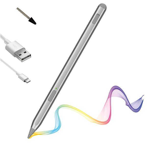 USI 2.0 Stylus Pen for Amazon Fire HD 10 (2023 Release)Fire Max 11,with Tilt Support, Palm Rejection,4096 Pressure Sensitivity