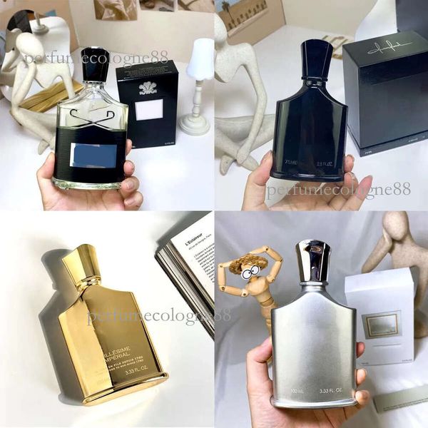 

perfume cologne designer fragrance Men Women Perfume Neutral Perfumes Fragrance Long Lasting Time Good Smell Cologne Spray Gree Fast shippin 100ml 125ml
