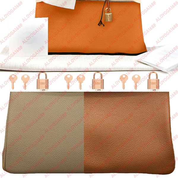 

Designer Luxury Bags For Women Highest Quality Togo Leather Gold & Silver Hardware Handbag 25-30-35CM Shoulder Bag Ladies Top Handle Bags Genuine Leather With Lock, Green