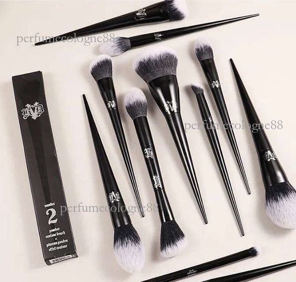 

perfume cologne designer fragrance Hot Brush Kat Von D Professional brushes Powder Foundation Blush Make up Brushes Eyeshadow brush with Retail box Makeup Tools