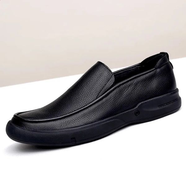 Comfortable Genuine Leather Loafers for Men