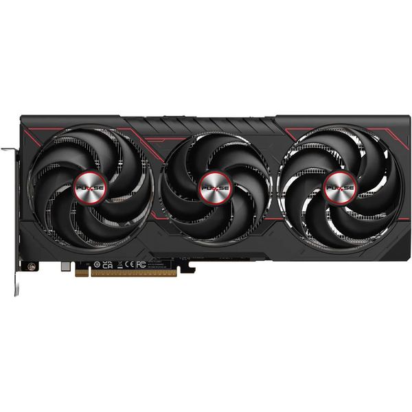 Sapphire PULSE Radeon RX 9070 XT 16GB GDDR6 PCI Express 5.0 x16 ATX Graphics Card